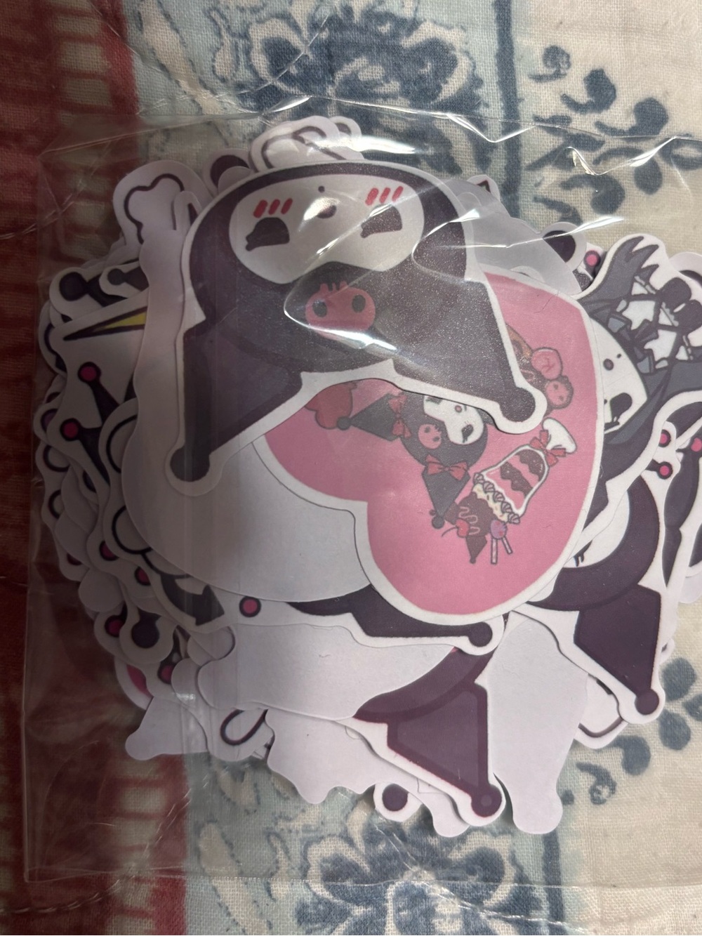 Giant pack Kuromi Sticker Pack - Sanrio
